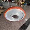 Rueda de Corte de Poliuretano, Alta Resistencia al Desgaste, Rueda Recubierta de Goma Antideslizante, Suministro Directo del Fabricante Especial para Línea de Transportador de Máquina de Impresión
