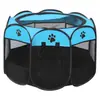Valla para mascotas popular transfronteriza sala de parto para gatos jaula octagonal cama para perros cama para gatos tienda para mascotas cama para perros plegable sala de parto