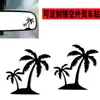 Adesivo Decorativo de Janela de Retrovisor de Carro da Amazon Flores de Desenho Animado Plantas Folhas Filme de Vinil Personalizável