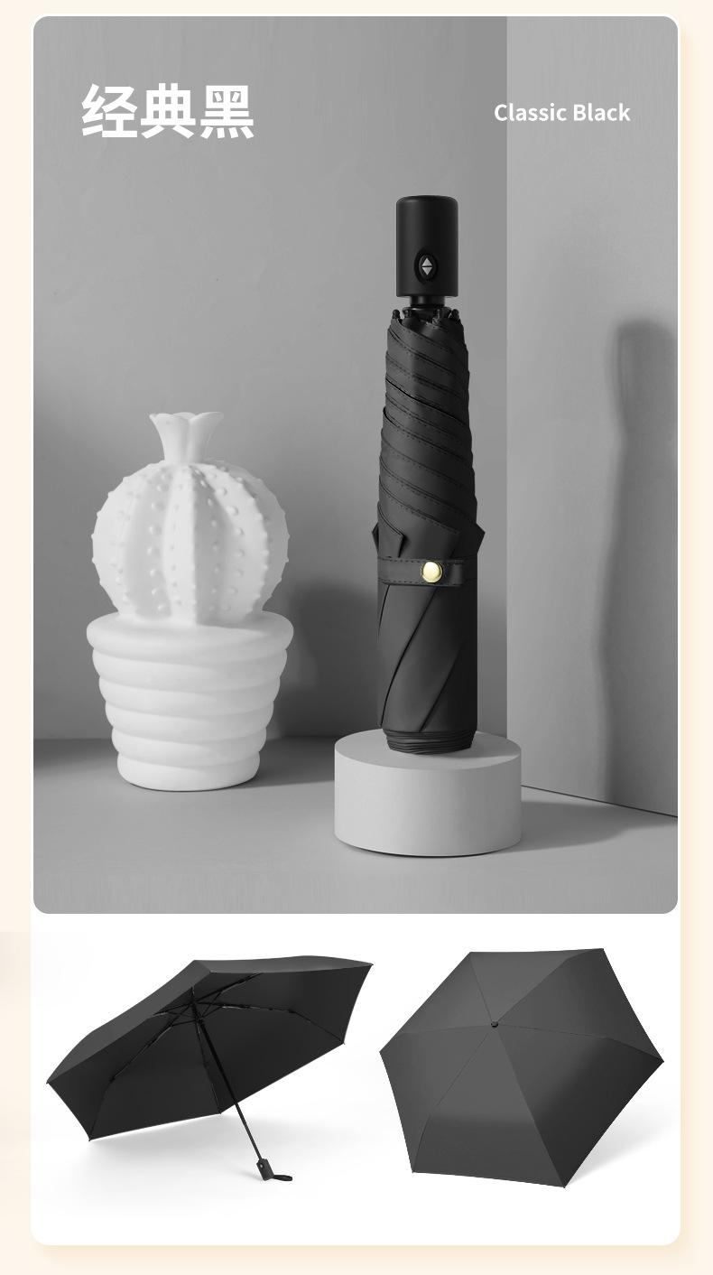 洋姐-自动纯色黑胶_12