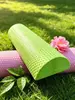Venda Direta da Fábrica Rolo de Espuma EVA Meio Redondo Colorido Iniciante Massagem Yoga Pilates Coluna de Equilíbrio Yoga