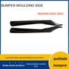 Adequado para Toyota 21 US Camry guarnição de barra frontal 53124-06260 53122-06130