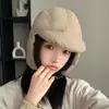 Sombrero de Invierno Lei Feng de Gamuza para Hombres y Mujeres, Sombrero Cálido con Protección para las Orejas para Ciclismo al Aire Libre, Sombrero de Algodón Engrosado Resistente al Viento y al Frío del Noreste