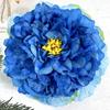 Flores para Decoração de Casamento Flor de Peônia Imperial Flor de Guia de Caminho Flor Decorativa Flor Decorativa Parede de Flores Botão de Flor Decorativo