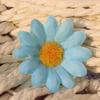 Crisântemo Pequeno Simulado 4cm Cabeça de Girassol DIY Margarida Pequena Arco Arranjo de Flores Coroa de Flores Adorno de Cabeça Atacado