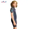 Dive&Sail Nuevo Traje de Buceo para Niños de 2.5 mm Traje de Baño de Invierno Traje de una Pieza para Niños Cálido para Snorkel Surf Traje Anti-Medusas