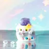 Estilo TikTok Gato Lindo Piedra de Cristal Celebridad de Internet Caja Sorpresa Dibujo Animado Cristal Adorno de Escritorio Manualidades de Resina Al por Mayor