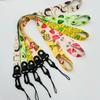Cordón para funda de teléfono, llavero, cordón de fábrica, cordón de tarjeta con patrón de dibujos animados, cordón de transferencia térmica con múltiples imágenes, disponible
