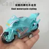 Coche de juguete pequeño de tracción hacia atrás para motocicleta, coche de inercia, transfronterizo, nuevo y genial para niños, suministro para puesto de coches de carreras, fábrica, venta al por mayor