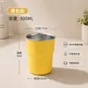 Vaso para enjuague bucal de acero inoxidable 304, adecuado para dormitorios de estudiantes, parejas y familias de tres