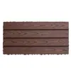 Suelo de composite de madera y plástico balcón terraza exterior sistema de clic moderno hogar estilo minimalista impermeable patio exterior renovación