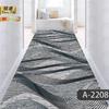 Alfombra cortable para puerta de entrada, pasillo, escalera, 3D, larga, fácil de cuidar