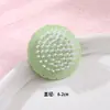 Peine de goma elástica multi-especificación al por mayor, peine de dibujos animados lindo macaron, peine de masaje para cabello liso, peine para peinar cabello, suministro directo del fabricante