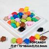 Serie de cuentas coloridas DIY cadena de cuerda para teléfono móvil joyería cuatro vías ins joyería hecha a mano accesorios de cuentas cuentas sueltas lindo