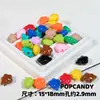 Série de Contas Coloridas DIY Corrente de Corda para Celular Joia Quatro Vias Ins Joias Feitas à Mão Acessórios de Contas Soltas Contas Fofo