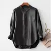 Nueva Chaqueta de Cuero Genuino Haining Otoño 2026 para Mujer, Abrigo de Cuero Corto de Oveja Holgado Casual Versátil para Mujer