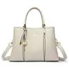 Bolsa Feminina 2025 Nova Moda Versátil Bolsa de Mão Feminina Casual e Elegante Bolsa Transversal para Mãe de Meia-Idade Dropshipping