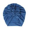 Sombrero Nuevo de Lazo para Bebé Ins Primavera y Otoño Color Sólido Sombrero para Bebé Protector Solar para Niños Sombrero Indio Sombrero Fetal para Recién Nacido