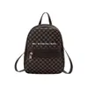 Mochila de Película de Cuero de Moda Transfronteriza, Mochila de Cuero Tendencia Nacional Rpet, Fábrica de Personalización de Bolsa para Computadora de Película de Cuero Rpet