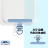 Soporte para Teléfono Giratorio de 360 Grados, Adhesivo Trasero Ultra Delgado de Acero Inoxidable con Clip, Parche Metálico Anti-Pérdida