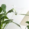 Rociador Creativo de Vidrio para Regar en Forma de Cactus, Hongo y Pájaro, Herramienta de Riego Automático para Personas Perezosas