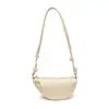 26 Diseños de Nicho de Moda Bolsos Croissant Estilo Coreano, Bolsos Dumpling de Piel Suave, Bolsos de Hombro, Bolsos Cruzados Casuales para el Día a Día