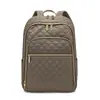 Transfronterizo Nuevo Otoño 2025 Casual Estilo Coreano Mochila Oxford para Mujer Moda Simple Urbana de Viaje para el Trabajo