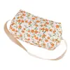 Bolso Bandolera Casual Gardenia para Bolígrafos, Simple de Alta Apariencia Estudiante Bolsa de Almacenamiento para Papelería, Neceser, Artículo de Gran Capacidad