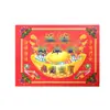 Suprimentos Funerários Atacado para Ofertas do Festival do Meio do Outono: Papel para Oferendas de Fogo com Impressão Colorida em Um Lado, 19*26, para Varredura de Túmulos durante o Festival Qingming, com Estampagem Dourada