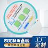 Leque Dobrável Atacado, Leques de Manivela, Poliéster, Pequenos Presentes Portáteis, Leques Publicitários para Empresas, Frisbees, Dobrável
