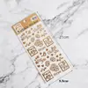 Álbum de fotos personalizado con pegatinas Set para hacer DIY Accesorios hechos a mano tipo Polaroid Cuaderno de mano Accesorios decorativos para hacer Venta al por mayor