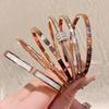 Pulsera de Acero de Titanio con Zirconia de Cintura Pequeña Oro Rosa para Mujer Pulsera de Moda Nicho de Lujo Ligero Pulsera Pulsera de Alta Gama Pulsera