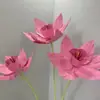 Flores Artificiales de Arte en Papel, Decoraciones para Exhibición en Centros Comerciales, Accesorios para Fotografía, Decoraciones Artísticas de Estilismo, Narcisos Artificiales