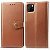 Para OPPO Reno4 Estuche de Teléfono Retro Realme6 Estuche tipo Cartera con Tarjetero A52 Estuche de Cuero con Patrón de Caballo Loco