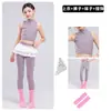 Traje de danza jazz para niñas, top morado de alta gama con un pequeño cuello alto, conjunto de yoga, body, traje de baile de espectáculo jazz para niñas
