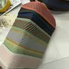 Fábrica Personalizada Elástico Elástico Trama Máquina Sem Navete Trama com Borda Colorida 1,0-13cm Elástico