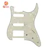 Panel de Guitarra Eléctrica de 11 Agujeros Golpeador de 11 Agujeros Sencillo y Doble Stsq Meifen Muffin Panel Multicolor Accesorios para Instrumentos Musicales
