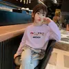 Ropa de verano para niños de algodón puro, camiseta de dibujos animados elegante para niñas, camiseta de manga larga para bebé niña, nueva camiseta top 2026
