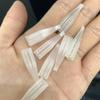 Boquilla cuadrada especial para máquina de doble aguja para tatuajes, boquilla cuadrada de doble fila, suministros para tatuajes, máquina semipermanente, boquilla cuadrada
