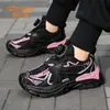 Zapatillas Deportivas DEL Hui para Niños Estilo Nuevo Primavera/Otoño 2026 Malla Niñas Niños Grandes Casual Zapatos para Niños Papá
