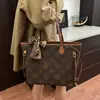 Bolsa Tote Grande de Ombro Único Transfronteiriça com Estampa, Bolsa de Mão para Axila com Monograma, Bolsa Tote de Grande Capacidade para o Dia a Dia para Mulheres