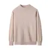 Suéter de Lã Lavável à Máquina100% Lã Merino Suéter de Tricô Infantil Para Meninos e Meninas Suéter de Puxar Cor Sólida