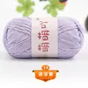 Hilo de Hielo Pequeño 2.5mm Taller de Teñido Grande Bola de Hilo Linda Hilo para Crochet Tejido a Mano Gancho Zapatillas Gancho Muñeca Hilo DIY
