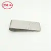 Cartera de Cuero con Pinza para Billetes, Clip Marcador de Páginas de Acero Inoxidable, Clip para Monedas y Billetes, Clip Multifuncional para Cable de Auriculares