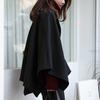 Poncho de Lana para Mujer, Selección Premium Transfronteriza, Dropshipping