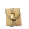 Bolsa para llaves de deportes al aire libre bolsa para accesorios pequeños equipo para exteriores lona bolsa de cintura pequeña colgante estilo militar bolsa para teléfono móvil fabricantes