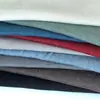 Tela de alta gama para cojín de sofá, bolsa de tela decorativa suave, imitación de lino de poliéster grueso, lino de bambú