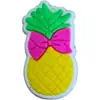 Accesorios para zapatos de cueva tema de frutas y verduras hebilla de zapato caricatura lindo accesorios para zapatos diy zapatos con agujeros PVC venta caliente transfronteriza
