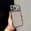 Funda Blanda Jelly Airbag de TPU Cobertura Total de Lente Transparente Anti-caídas para iPhone 18promax/1716