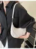 Bolso de Piel Suave para Mujer 2025 Otoño Nuevo Tendencia de Nicho Bolso de Axila Elegante Versátil Bolso de Hombro para Viajar